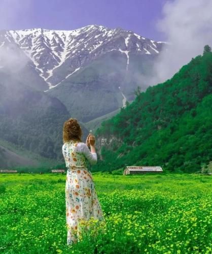 این که تو هم من رو داری خدا گمونم یارته
