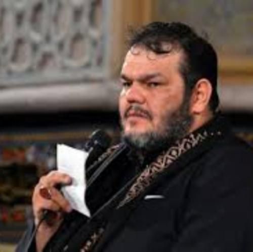 حاج حیدر خمسه شکر خدا که بال و پری دادهای مرا
