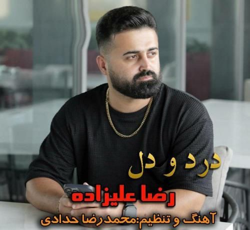 رضا علیزاده درد و دل