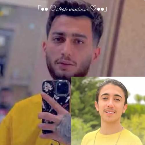 مهدی احمدزاده و علیرضا باباجانی بعد ته