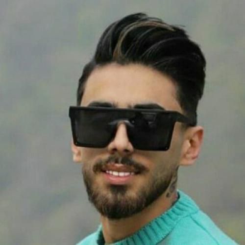 جواد امانی ته سر یک خال موره