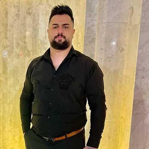 بهنام حسن زاده دلبر من نابه چنده جذابه