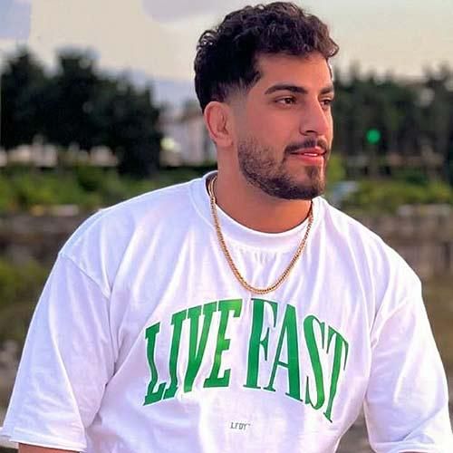 محمد کجوری فرفری موی من عطر خوشبوی من