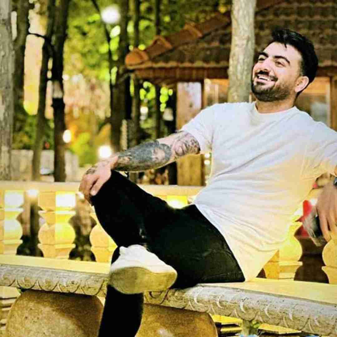 رامین تجنگی نبودی ببینی غمت باشم چیکار کرد