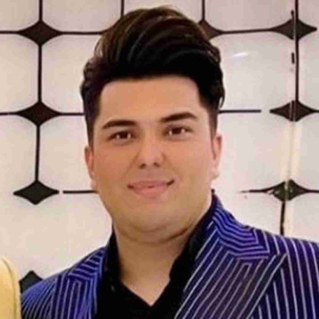 جواد جراحی گل به جمال دوماد عروس خانم چه نازه