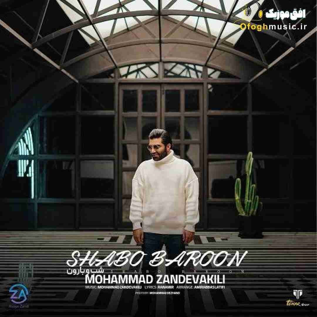 محمد زندوکیلی شب و بارون