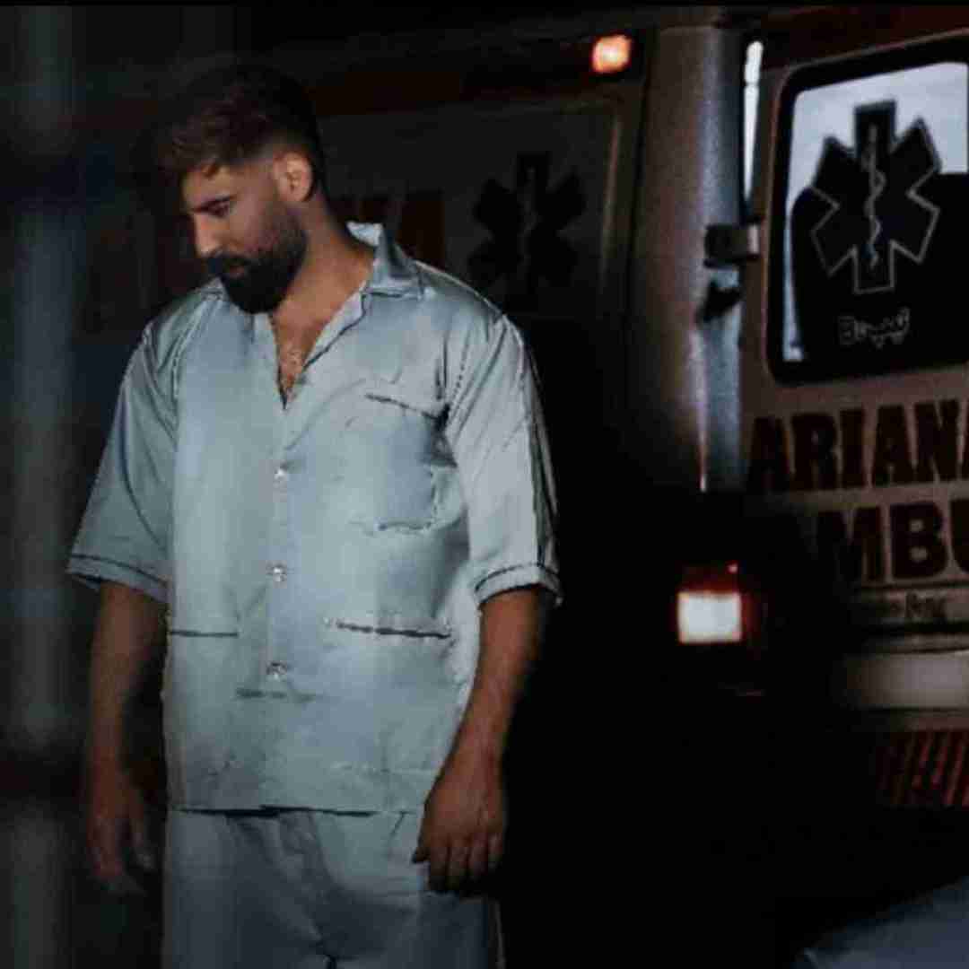 محمد محرمی من اگه بارونو دوس دارم خیلی