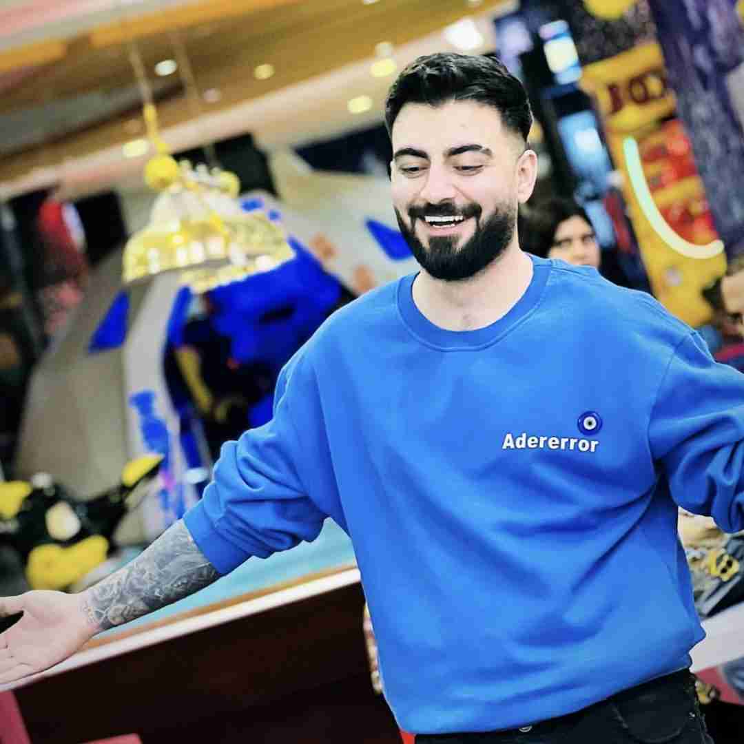 رامین تجنگی فکر کن من بدم بیاد خدام تو باشی