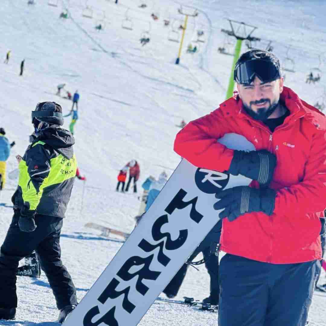 رامین تجنگی فکر کن من بدم بیاد خدام تو باشی