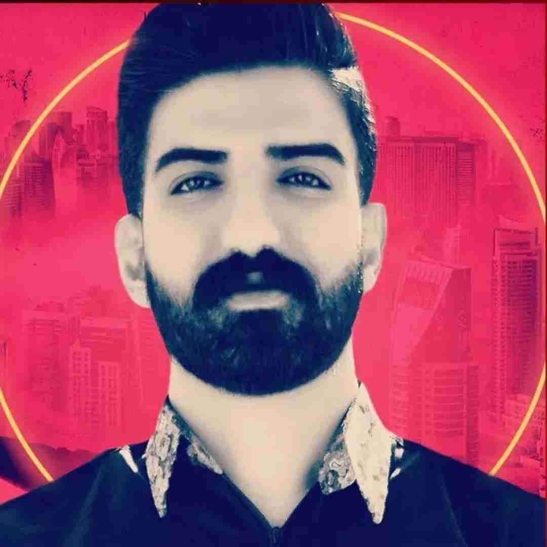 میلاد غلامی صدات منیده چه چه چه خوشگلیدن به به