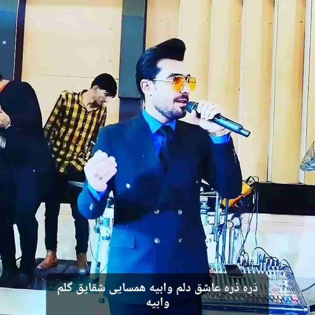 فرشید حکمتی ذره ذره عاشق دلم وابیه همسایی شقایق گلم وابیه