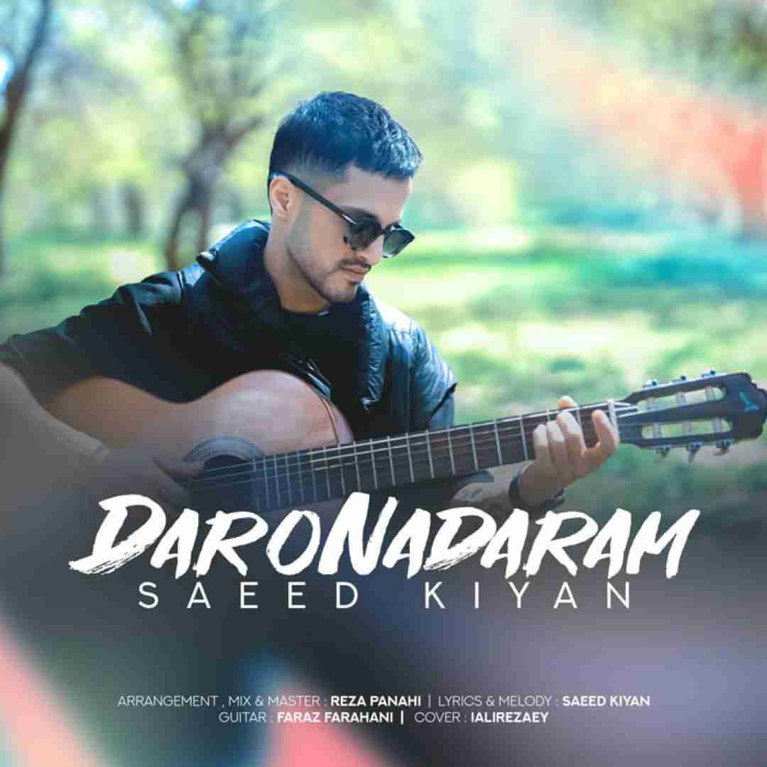 سعید کیان دار و ندارم