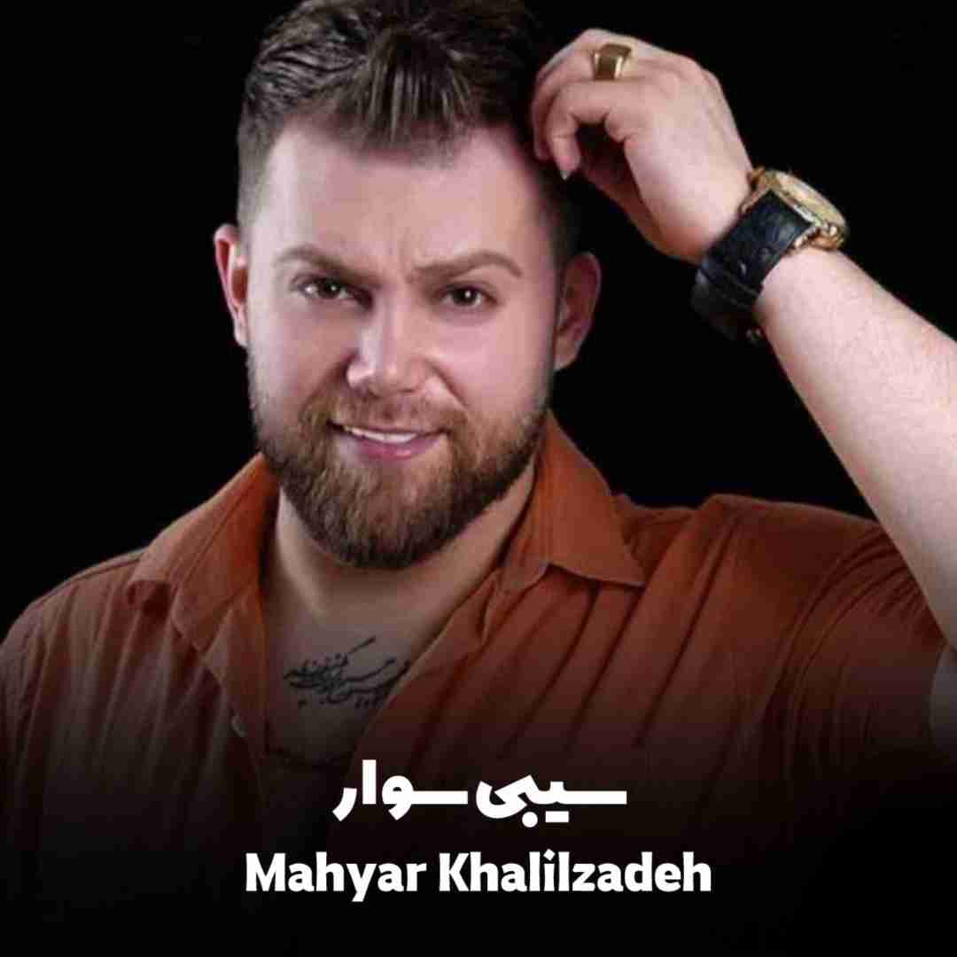 مهیار خلیل زاده سیبی سوار