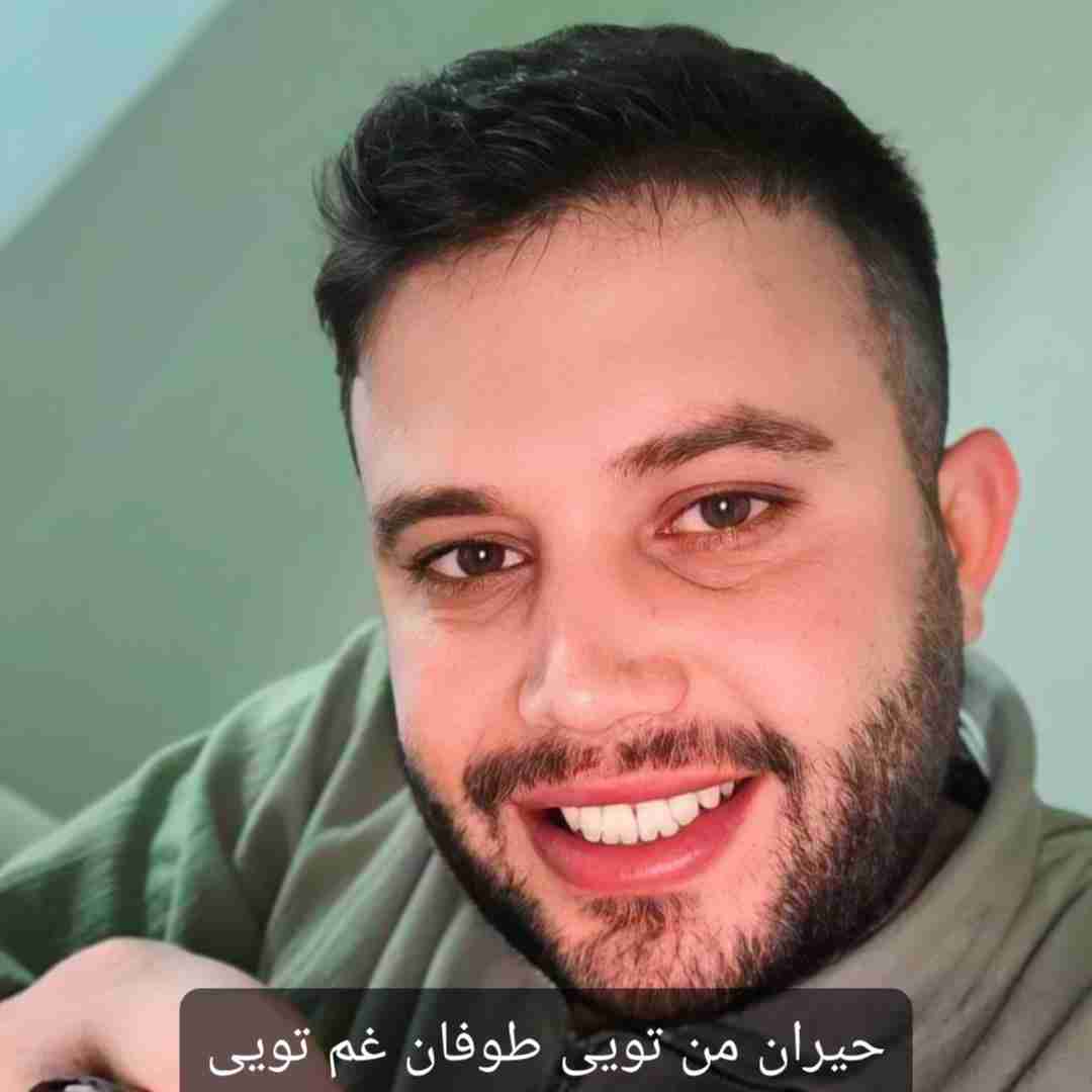 علی احمدیانی حیران من تویی طوفان غم تویی