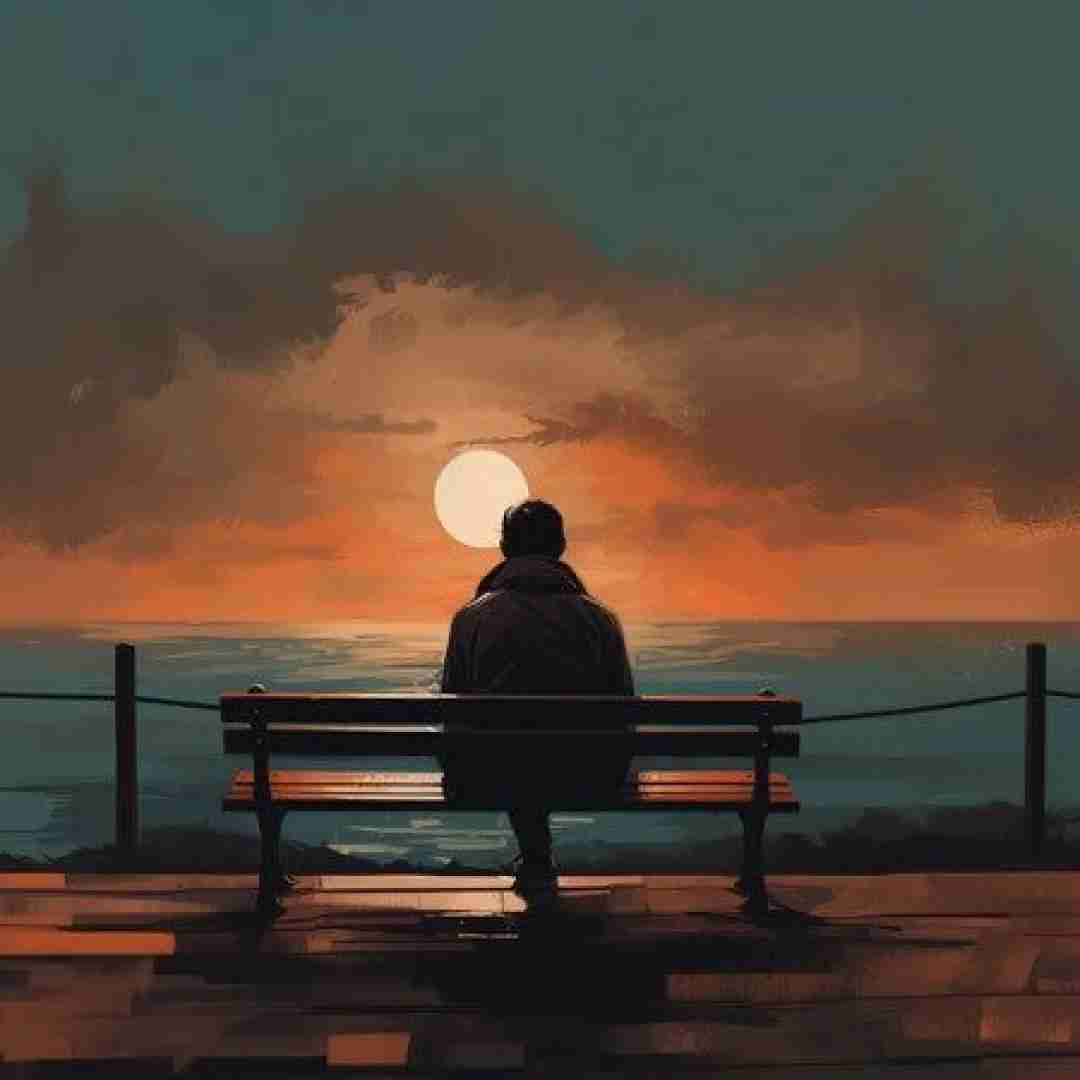  خیس سرد و ساکت غرق مه تلخ و صامت