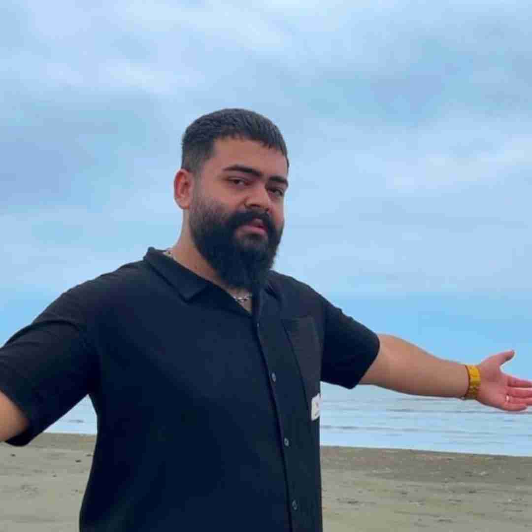 علیراد باید واست اسفند دود کنم این که عاشقت شدم