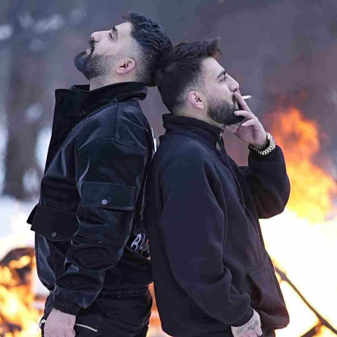 رامین تجنگی بزن بریم بیا دورشیم که نابود شیم