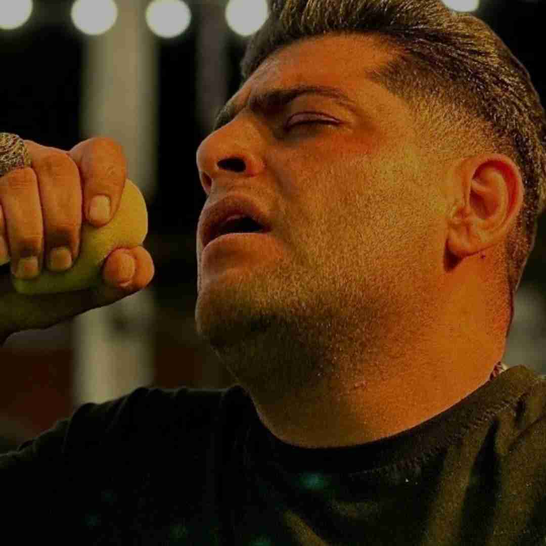 فرشاد مرادی مه بچم دیر نموسم