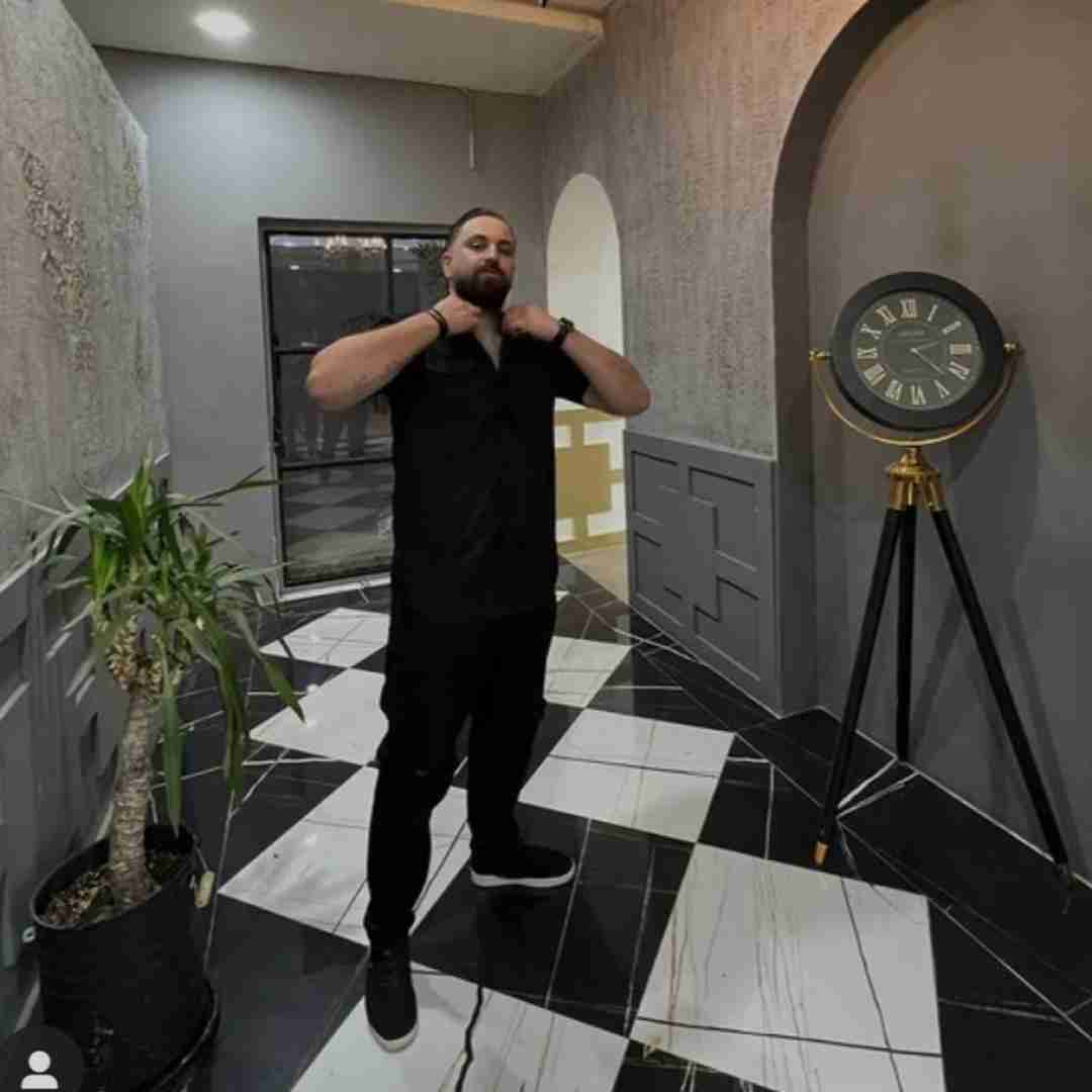احمد صفایی شب که میشه
