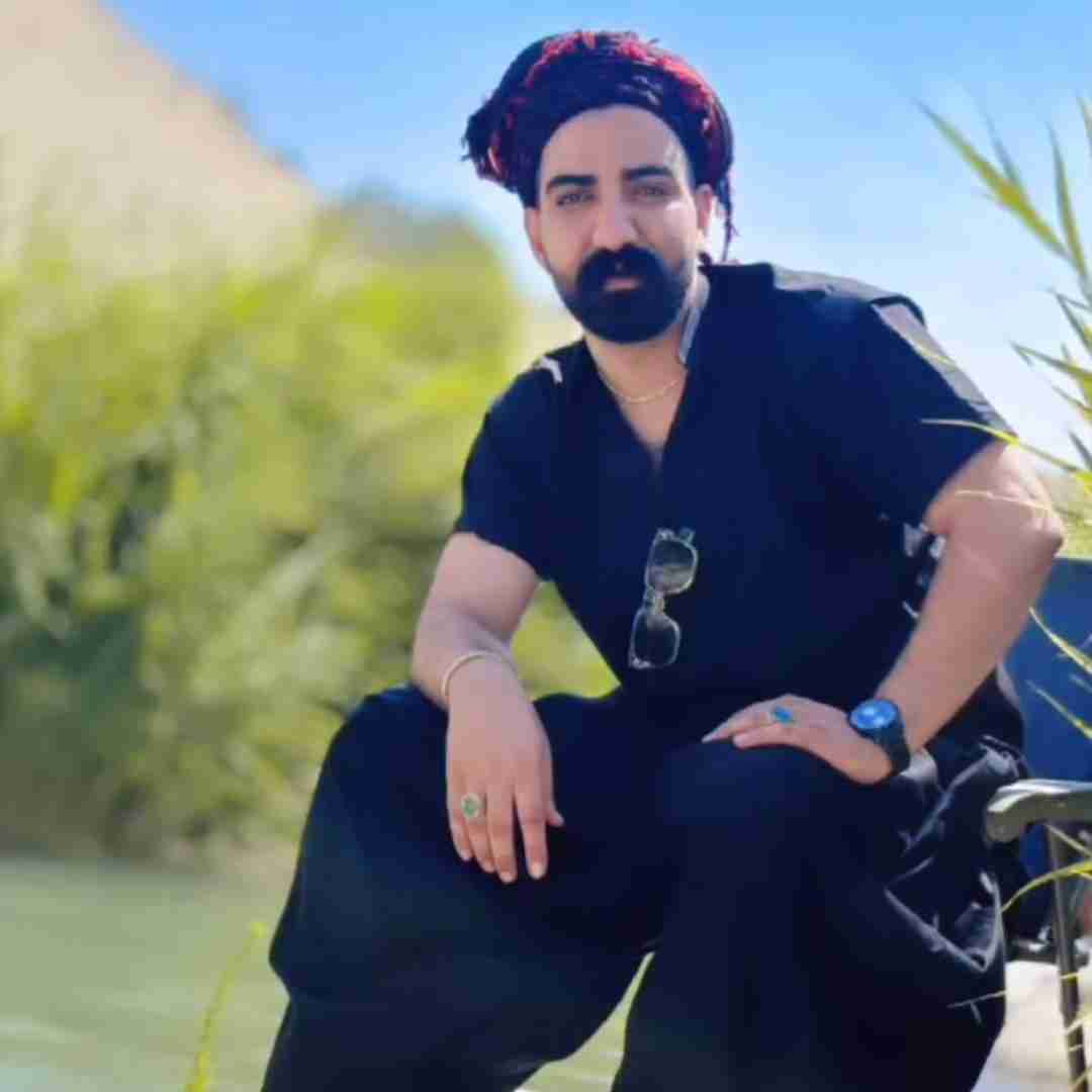 میلاد غلامی بابا آب داد