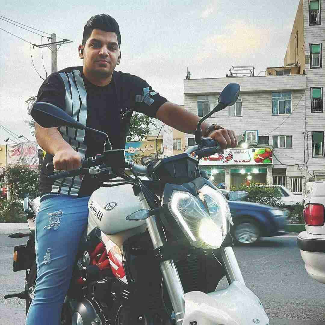 مجتبی ترکاشوند فکر نمیکردم ولی شدی عین نفسم