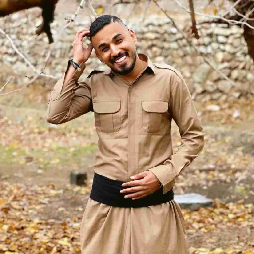 فاضل دریس گل پامچال