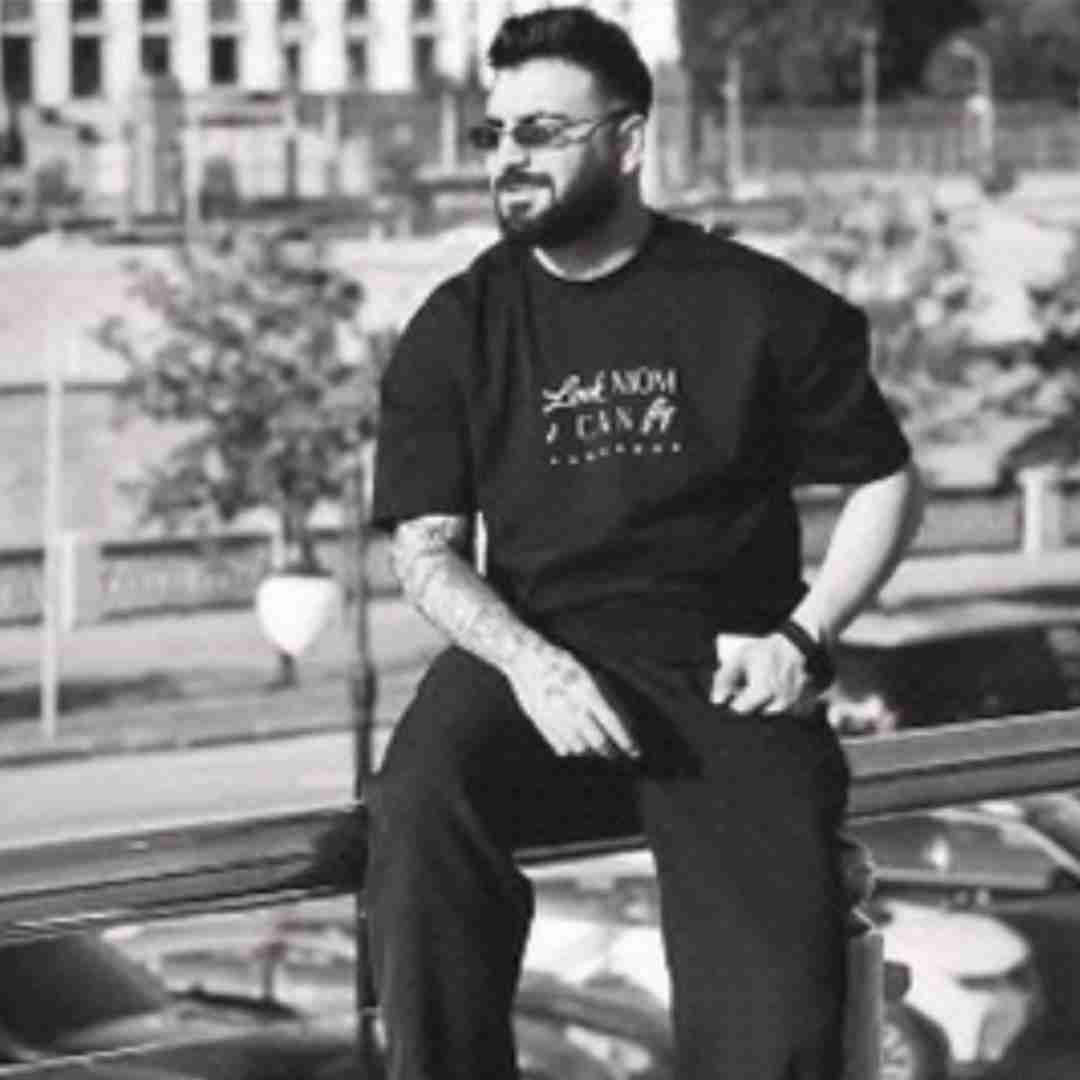 رامین تجنگی با اینکه دلگیرم ازت الهی الهی
