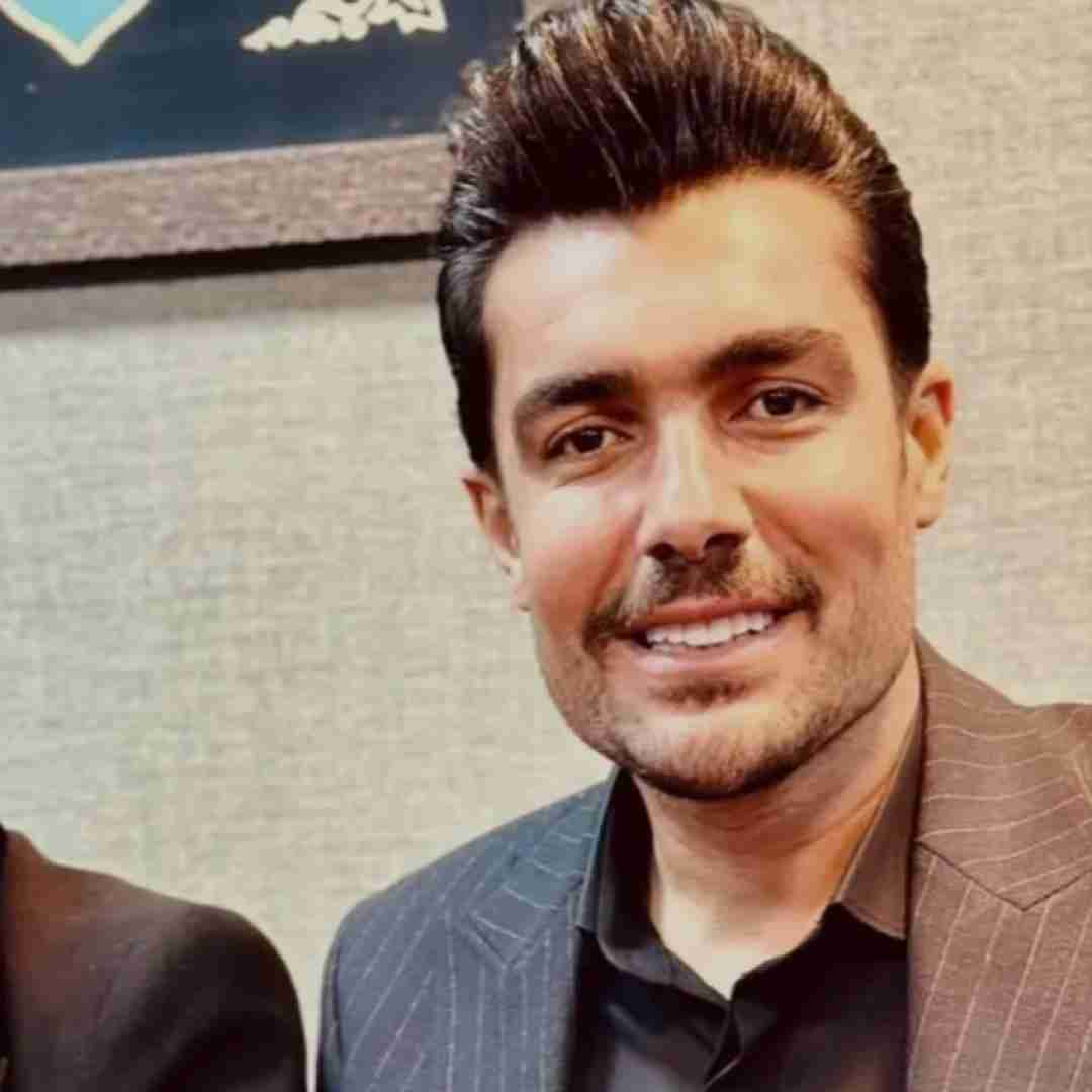فرشید حکمتی دختر خاله