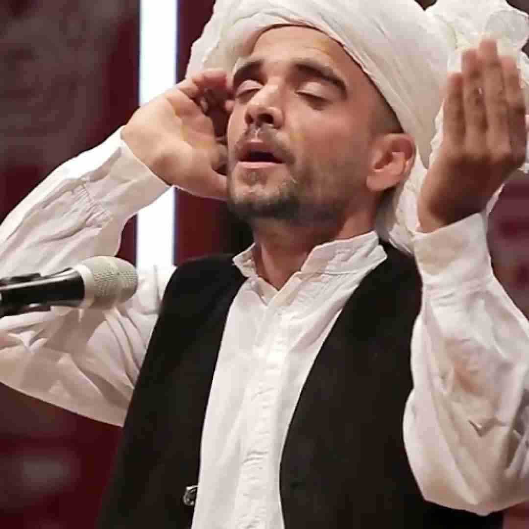 عباس اعظمی بحث من از مردم دنیا جداست من شبم پر غصه و درد و بلاست