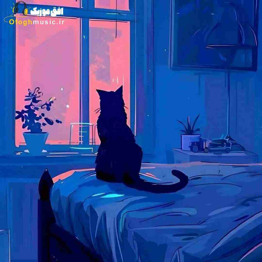  برای من همون گربه خوبه منو گربم ناراحت بودن