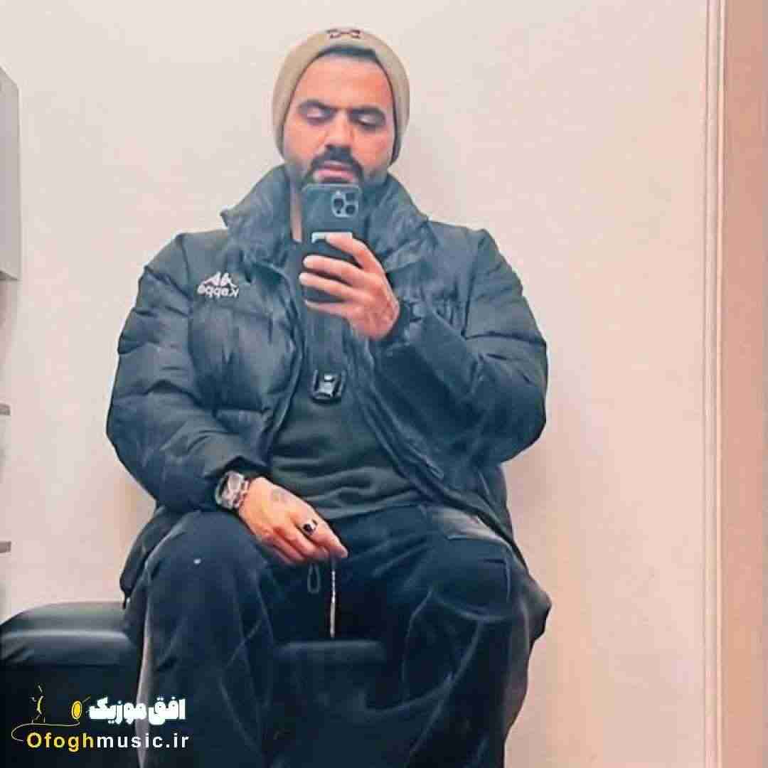 رضا شیری موهاشو رنگ کرد با اینکه گفتم دوست دارم