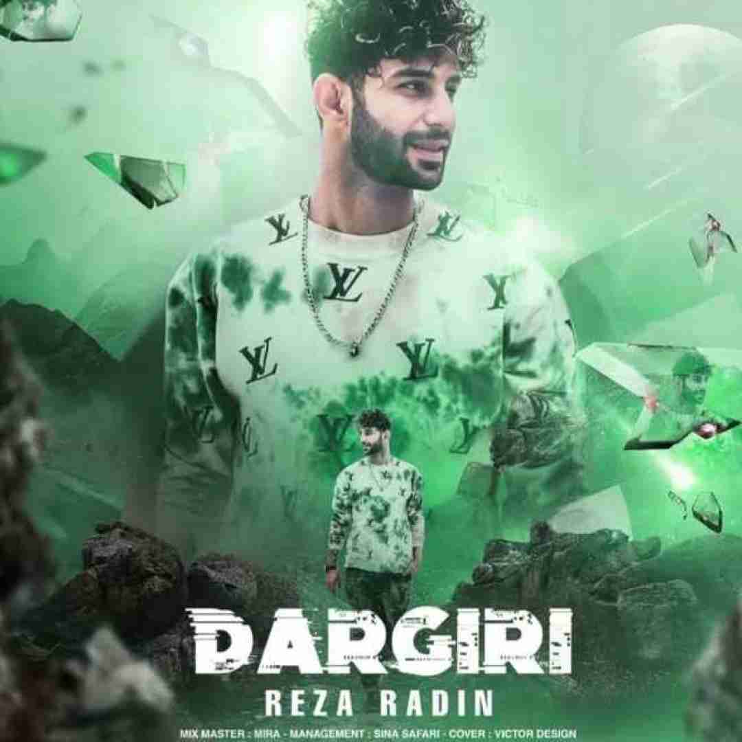 رضا رادین درگیری