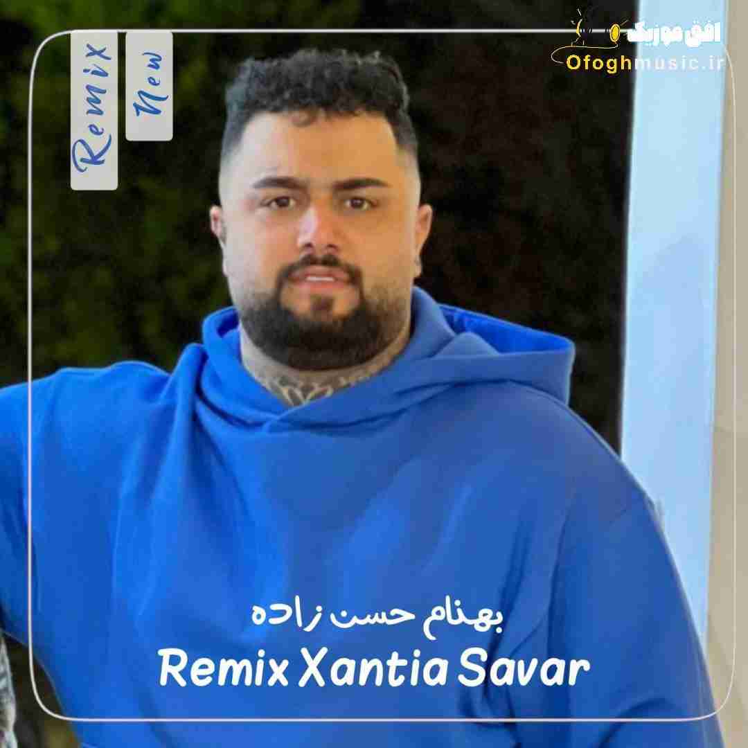 بهنام حسن زاده زانتیا سوار