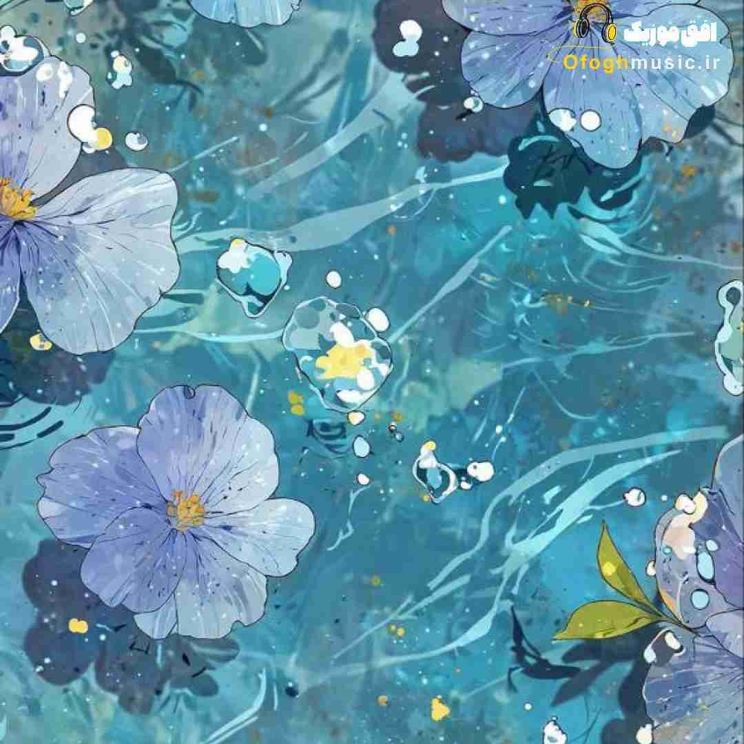 قصه منو غم تو قصه گل و تگرگه خودمو بغل کردم